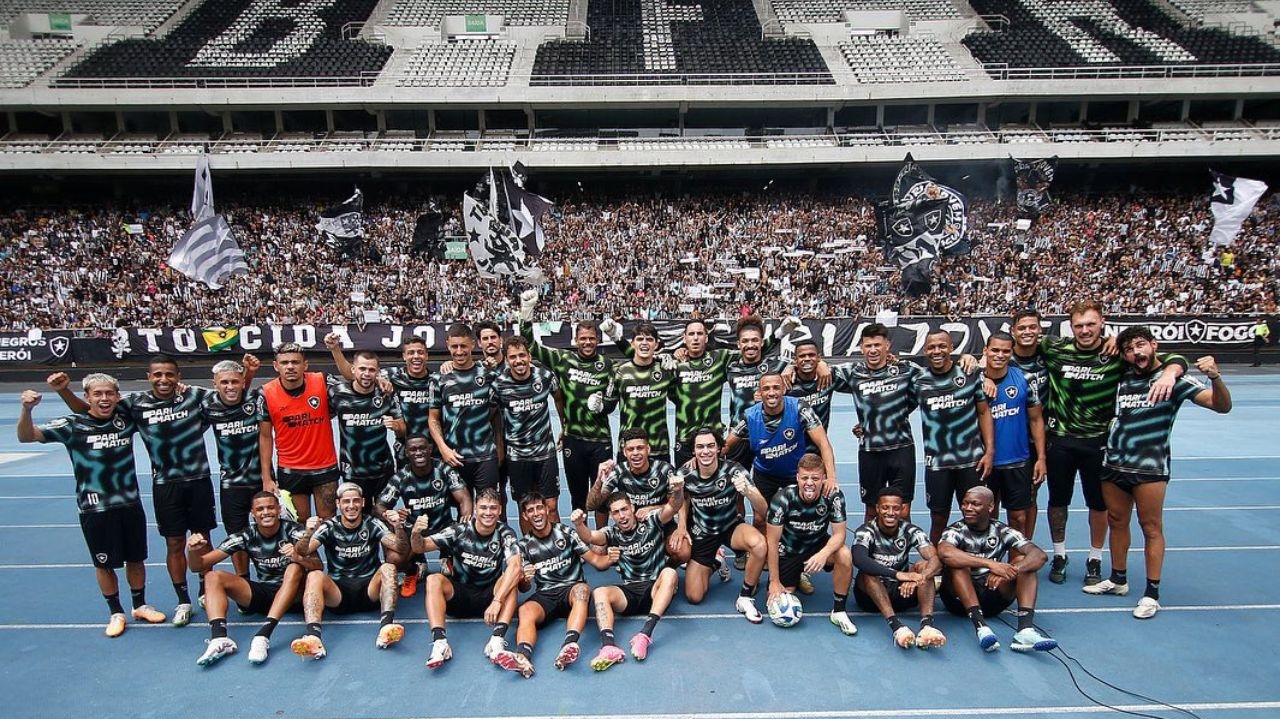 Botafogo: torcedores vão a treino aberto apoiar jogadores