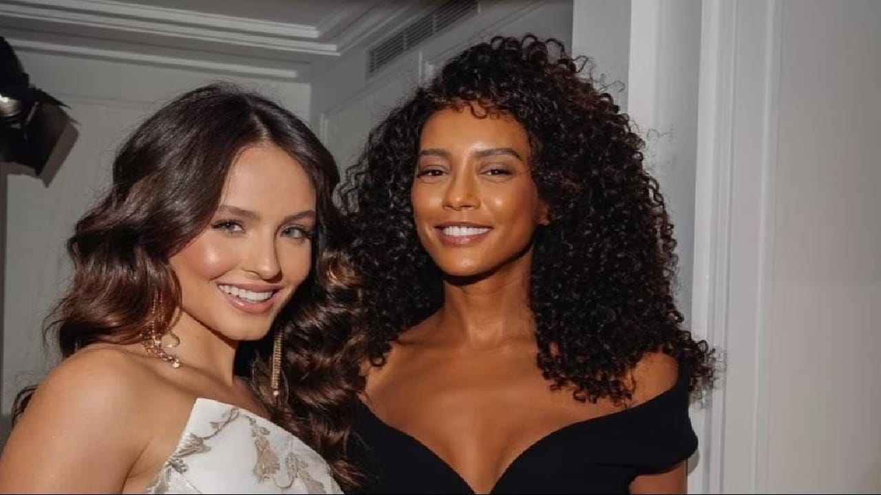 Taís Araújo, Larissa Manoela e mais famosos se encontram durante Semana de Moda em Paris