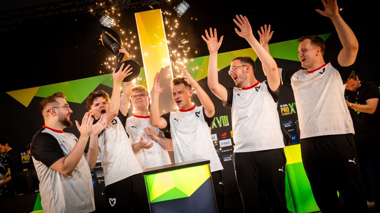 MOUZ supera NaVi e é campeã da Pro League 18 de CS:GO