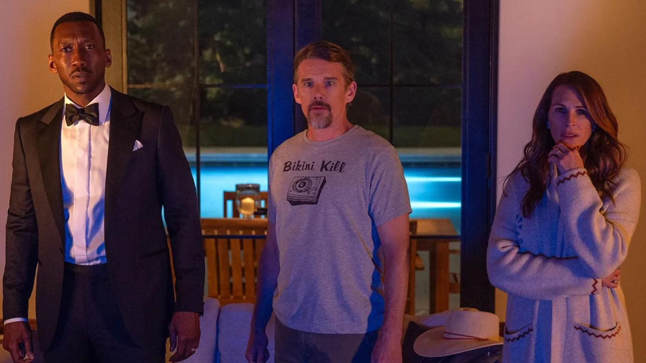 Suspense estrelado por Julia Roberts e Ethan Hawke ganha trailer inédito