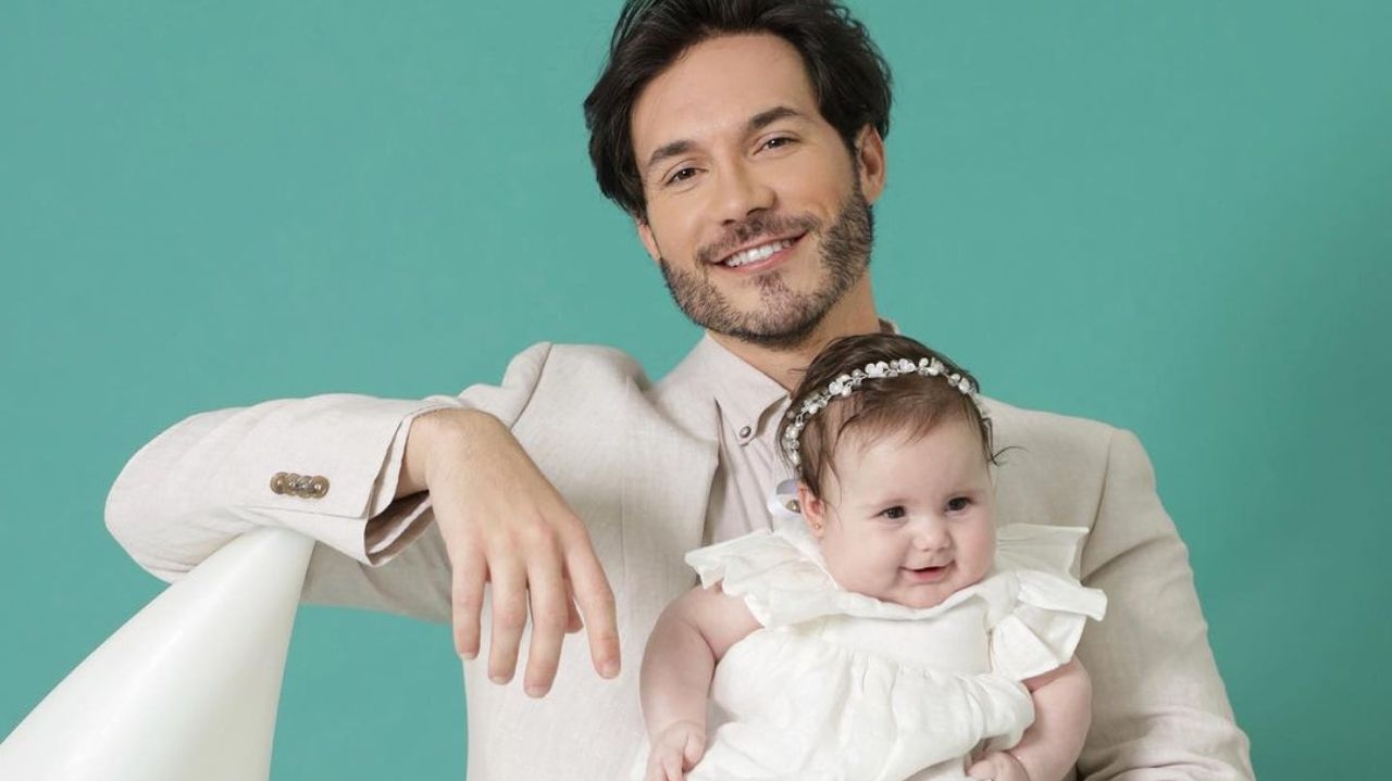 Eliezer revela o motivo de não mostrar a filha com mais frequência nas redes sociais