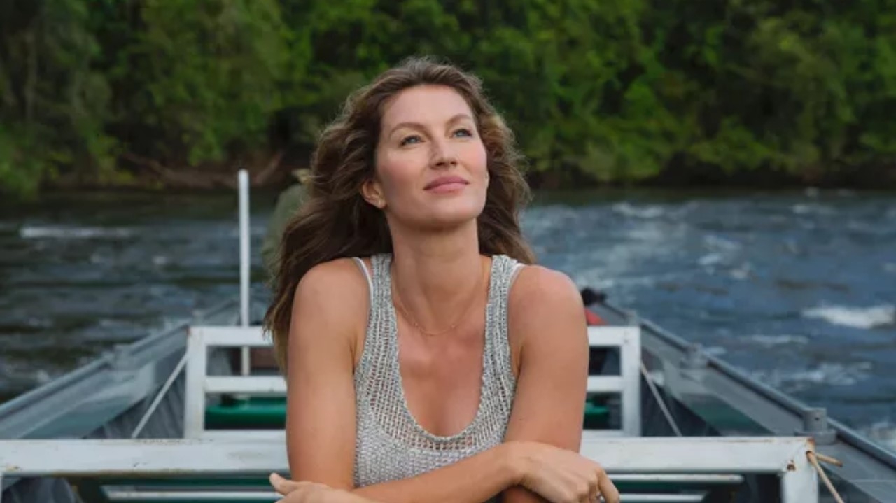 Gisele Bündchen compartilha segredos para uma vida saudável