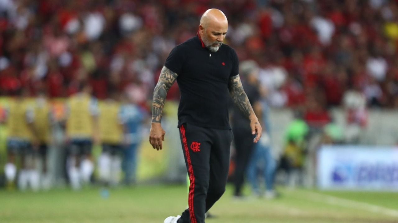 Sampaoli fala pela primeira vez após demissão no Flamengo