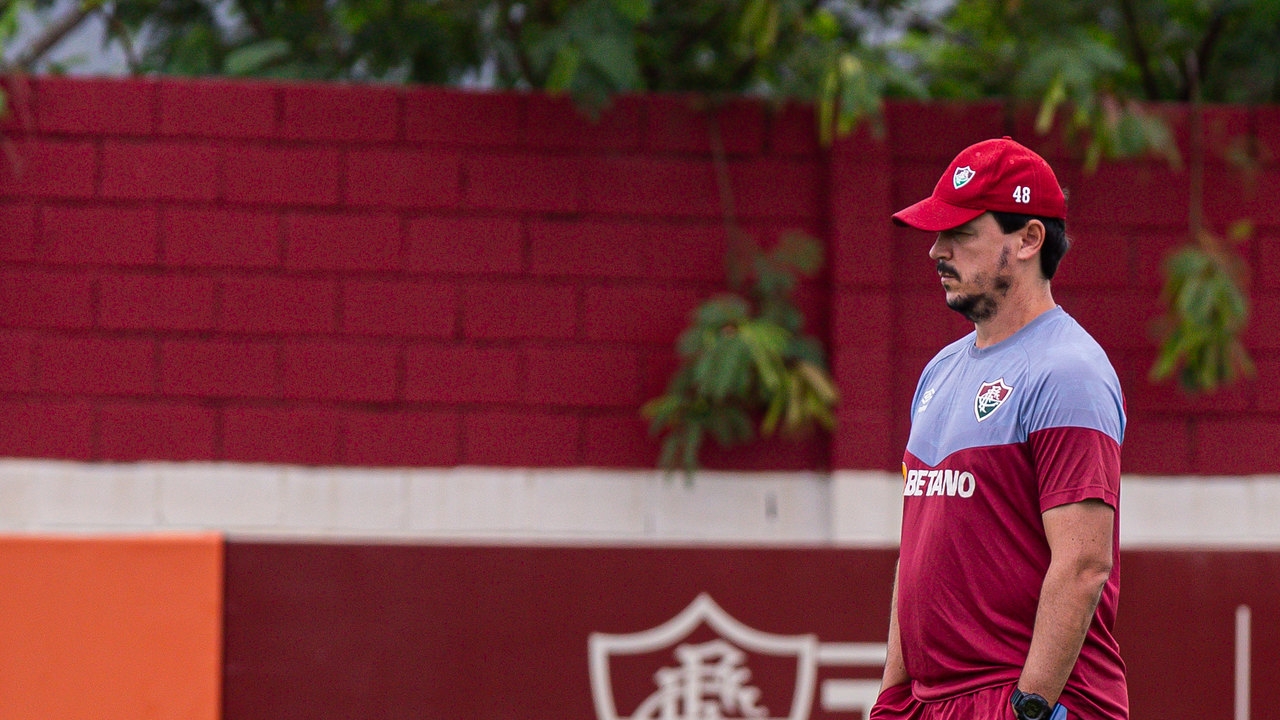 Fluminense se prepara para jogo da semifinal da Libertadores contra o Internacional