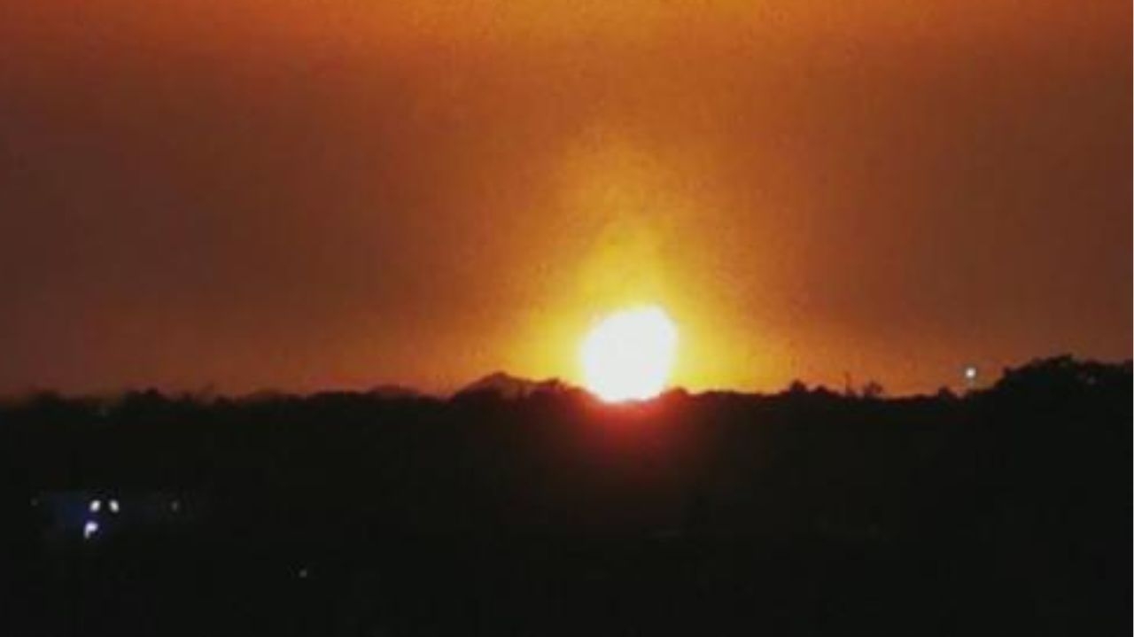 Explosão em tanque de gás assusta moradores de Oxford, no Reino Unido