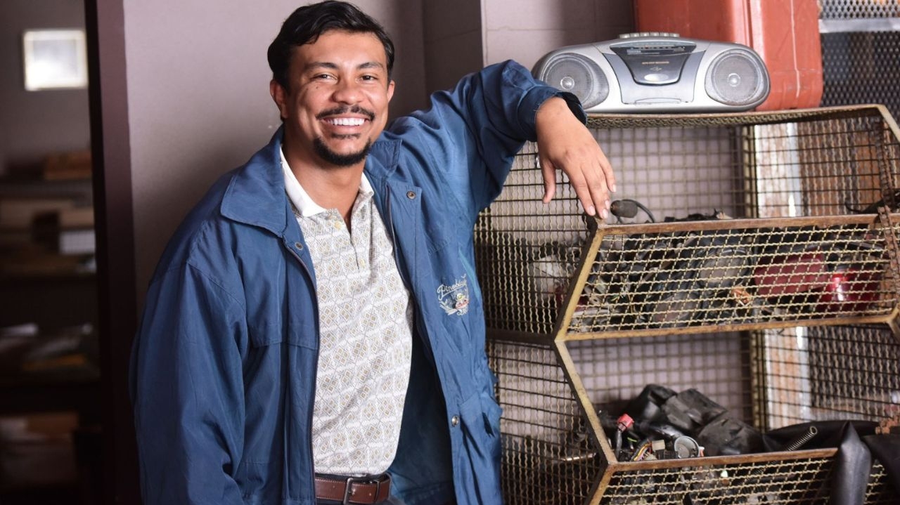 Xamã tem as primeiras fotos de sua participação em “Maníaco do Parque” divulgadas