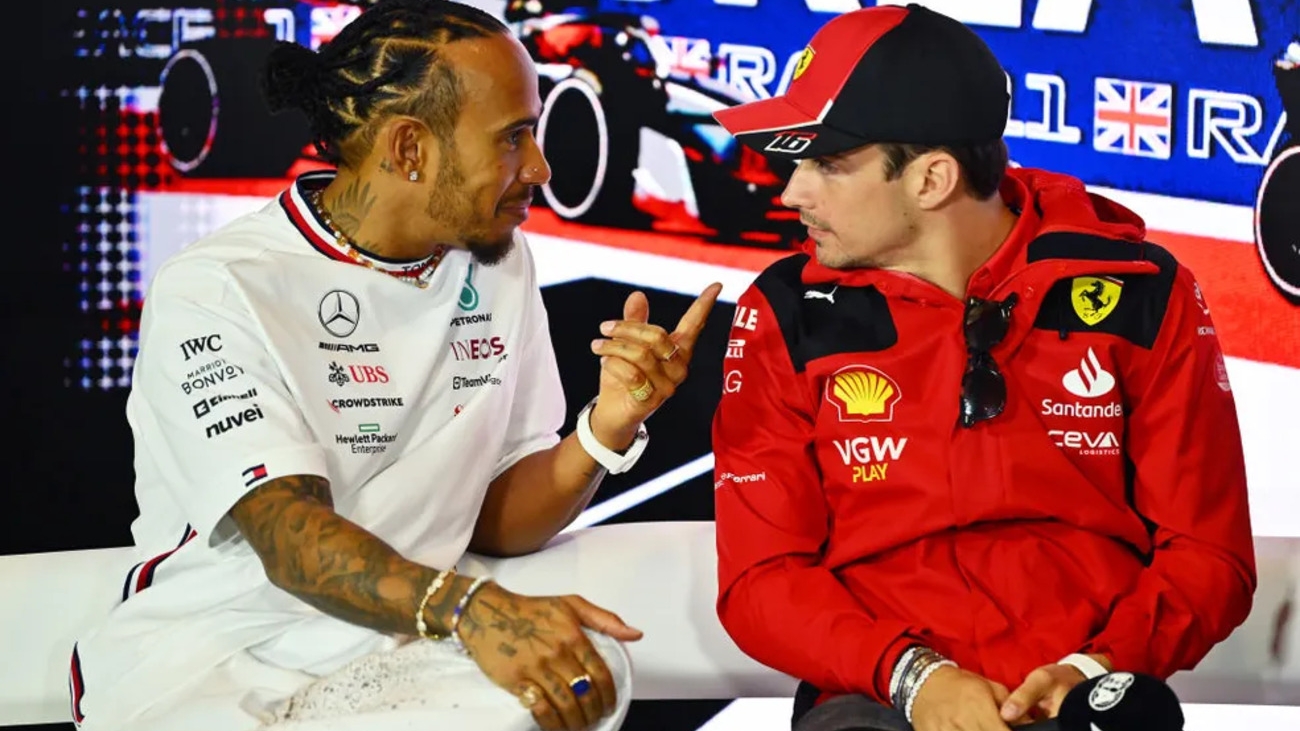 Especulado na Ferrari, Hamilton diz ter tido apenas conversas casuais com a equipe