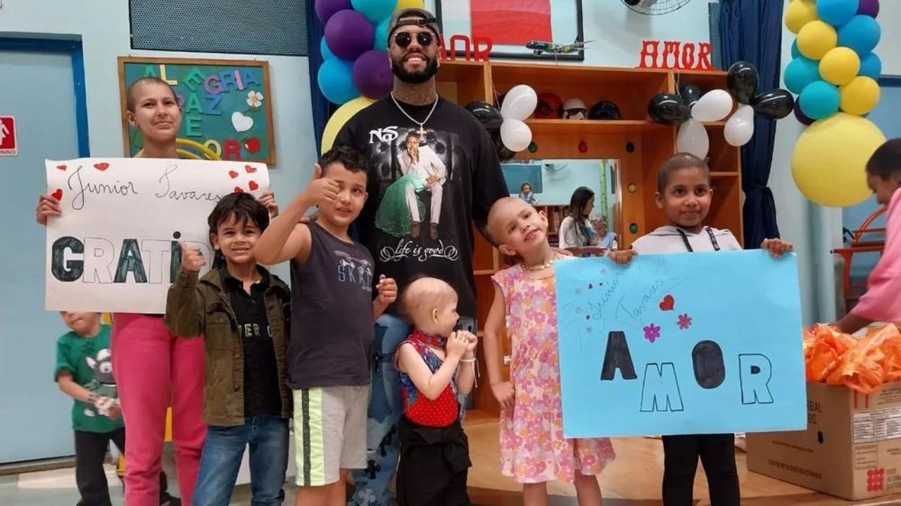 Júnior Tavares fala sobre a retirada de um tumor no cérebro