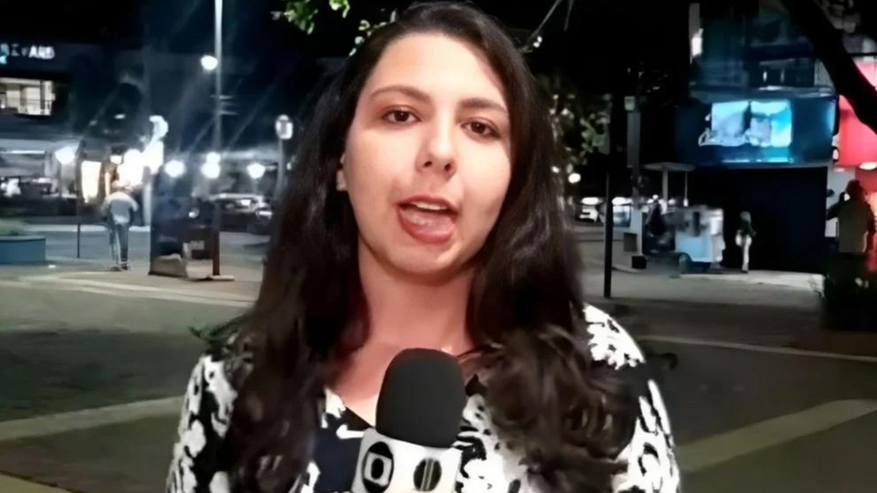 Repórter da Inter TV é vítima de assédio durante transmissão ao vivo