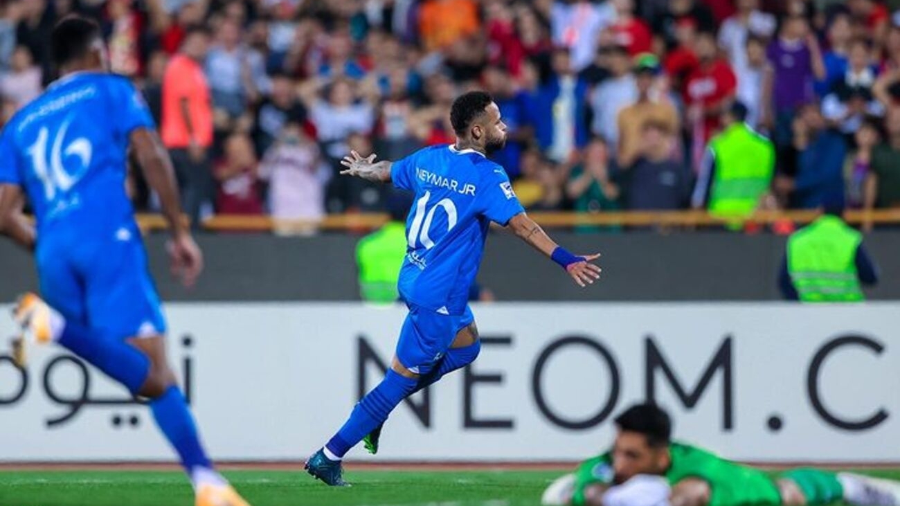 Al-Hilal e vence Nassaji Mazandaran pela Champions da Ásia e Neymar marca seu primeiro gol