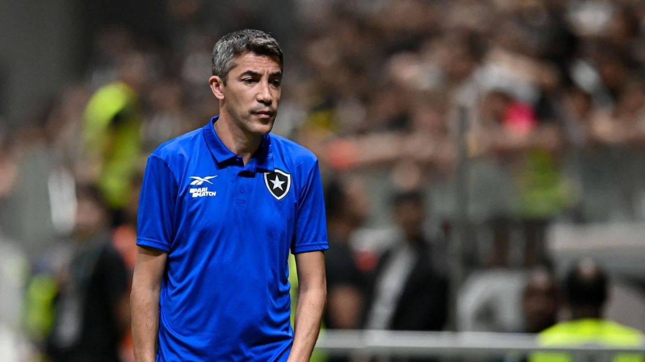 Após reunião da diretoria, Bruno Lage é demitido do Botafogo