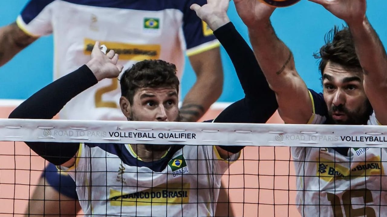 Seleção brasileira enfrenta dificuldades no Pré-Olímpico do Rio após perder para a Alemanha