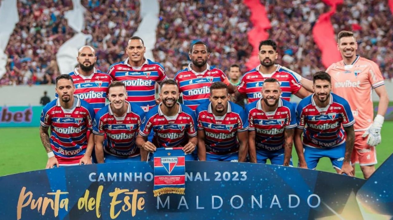 Fortaleza vence Corinthians e é o primeiro nordestino em uma final de Sul-Americana