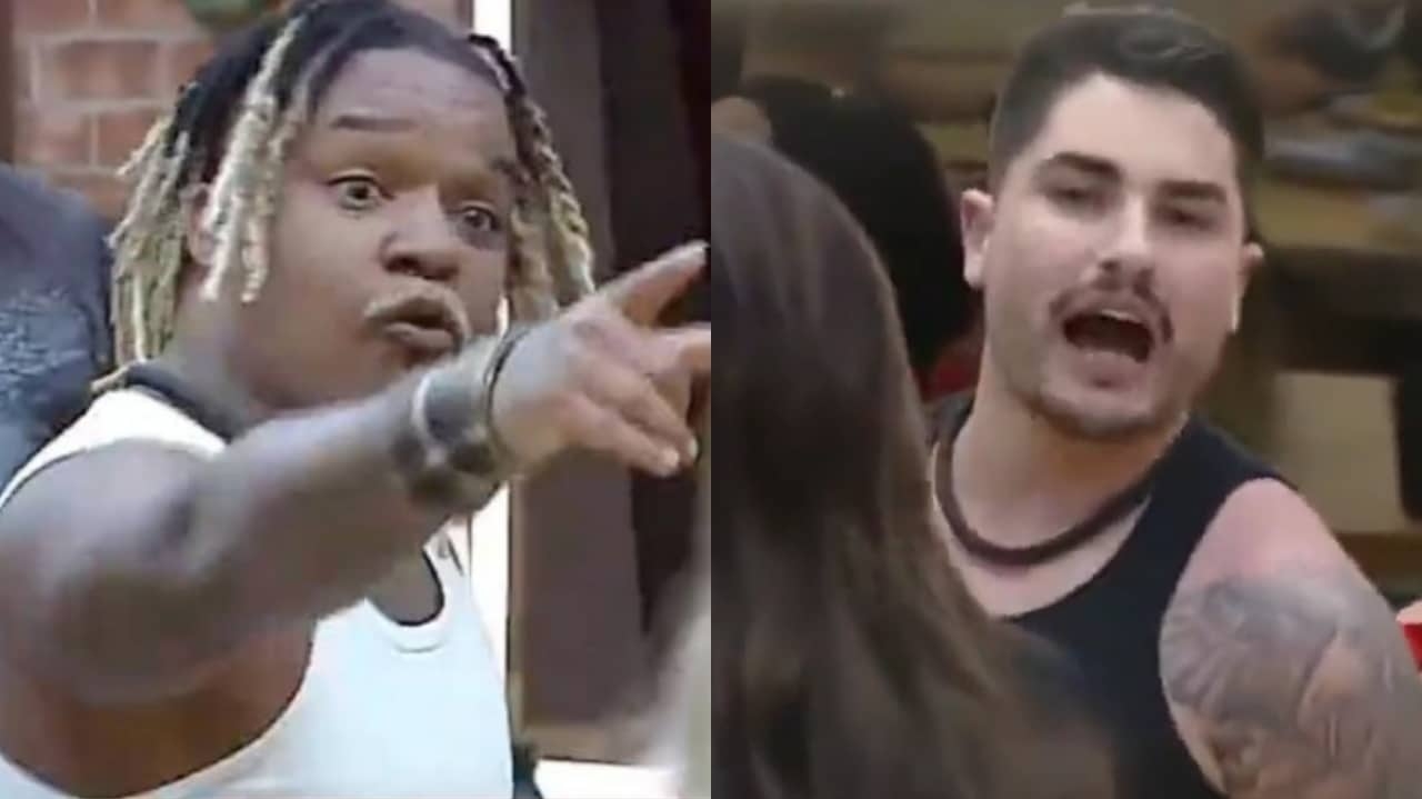 Confusão protagonizada por Lucas Souza e Laranjinha deixa clima tenso na casa