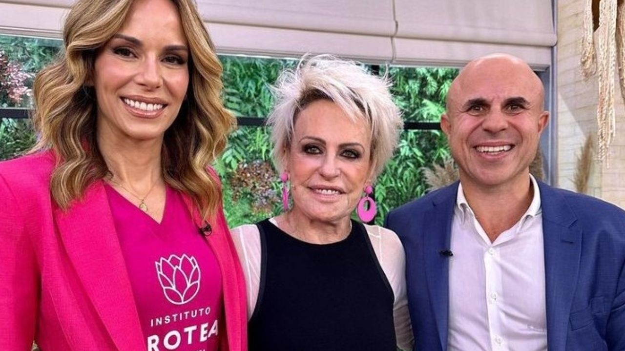 Ana Furtado desabafa no “Mais Você” e fala sobre processo que passou contra o câncer