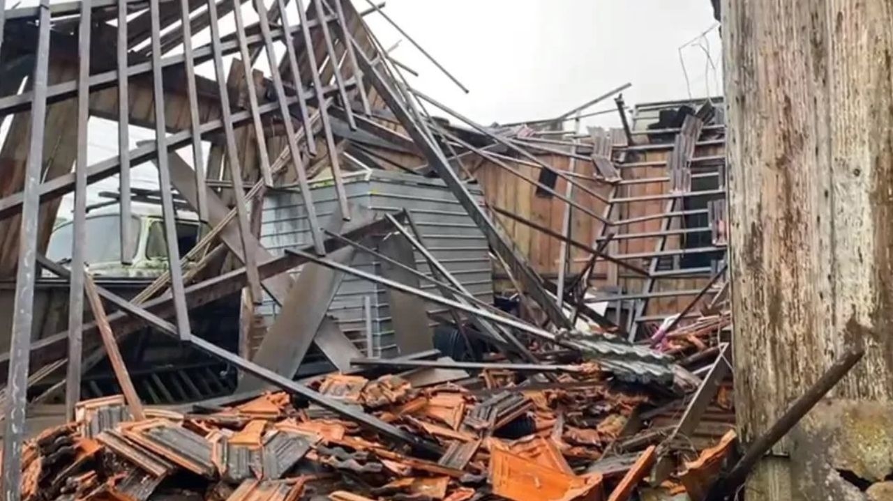 Alerta para fortes tempestades em Santa Catarina nessa semana