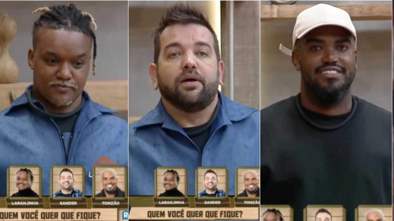 A Fazenda 15: Laranjinha, Tonzão e Sander disputam a 2° roça