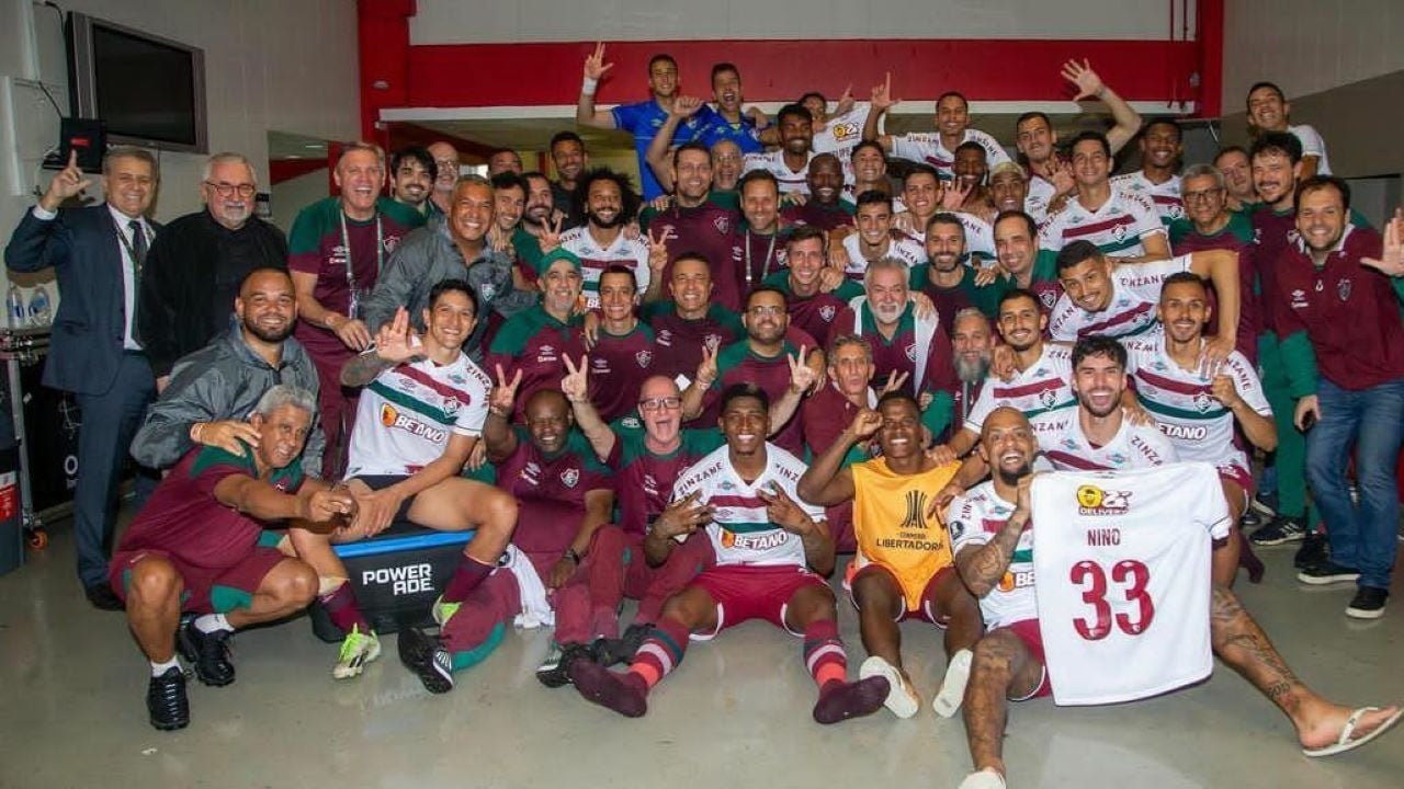 Germán Cano iguala Fred na artilharia da Libertadores pelo Fluminense