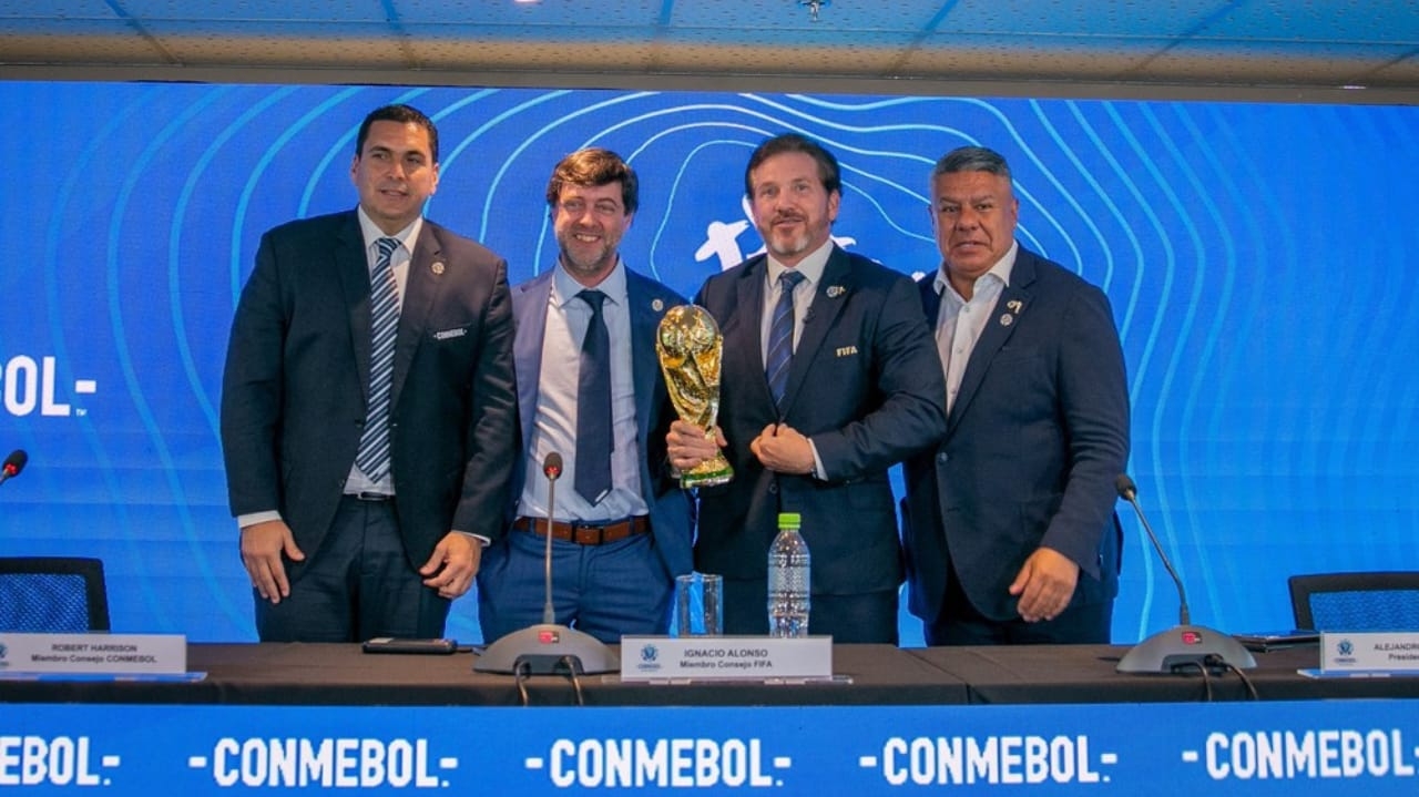 Fifa revela detalhes dos jogos da Copa do Mundo 2030