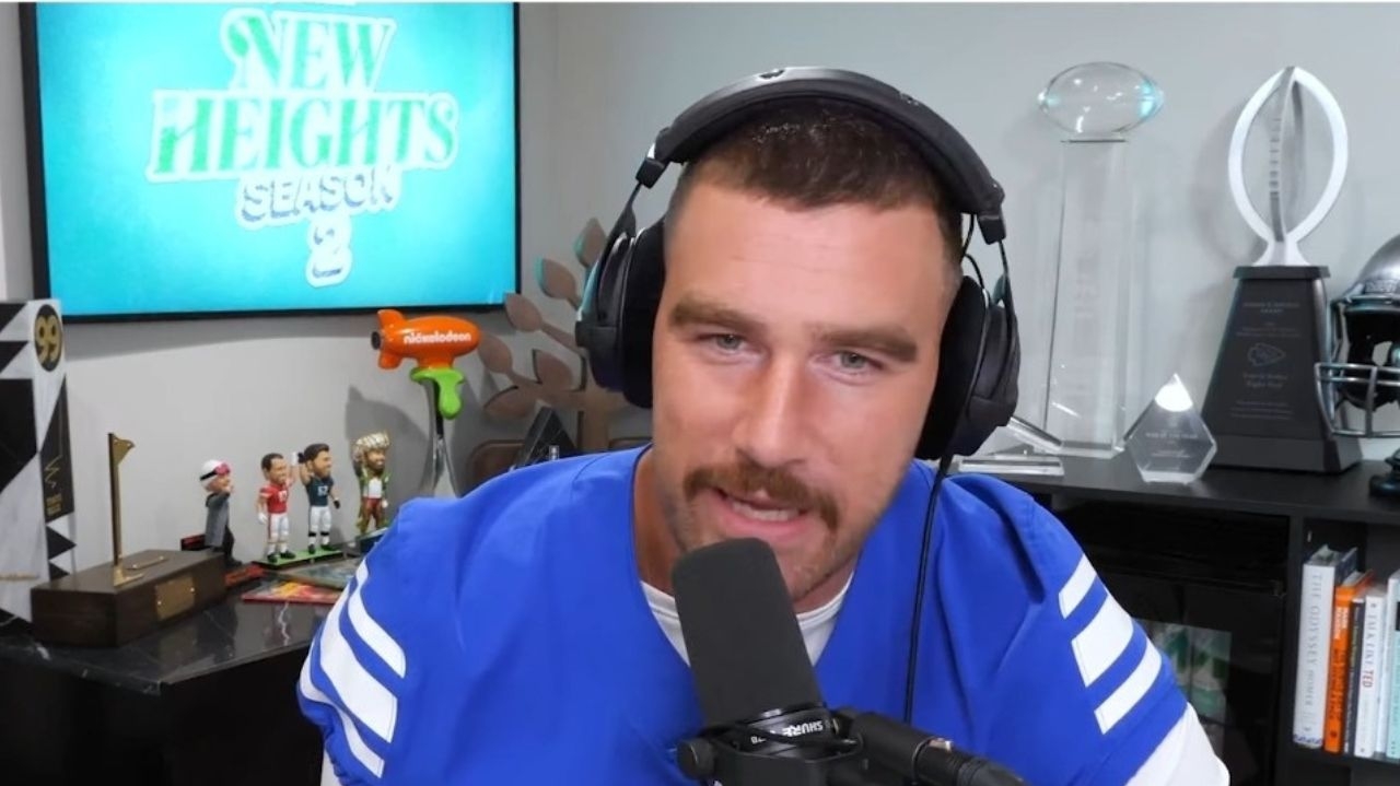 Após rumores de affair com Taylor Swift, podcast do jogador Travis Kelce viraliza