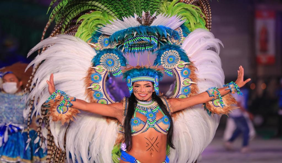 “Nós vivemos no pulmão do mundo”, destaca Marciele, Cunhã Poranga do Boi Caprichoso