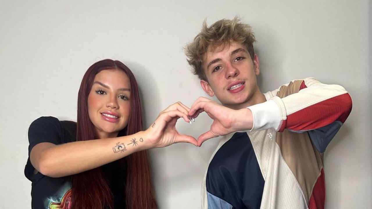 Vivi Wanderley e Juliano Floss negam rumores de separação