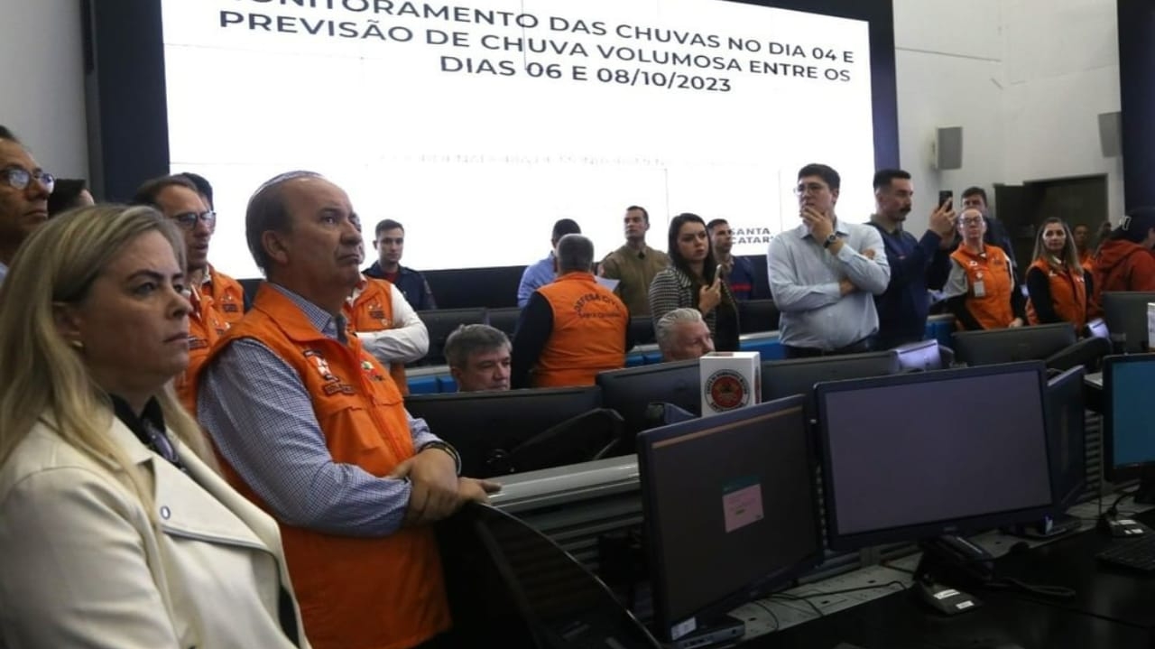 Tempestades devem se agravar no Sul do Brasil