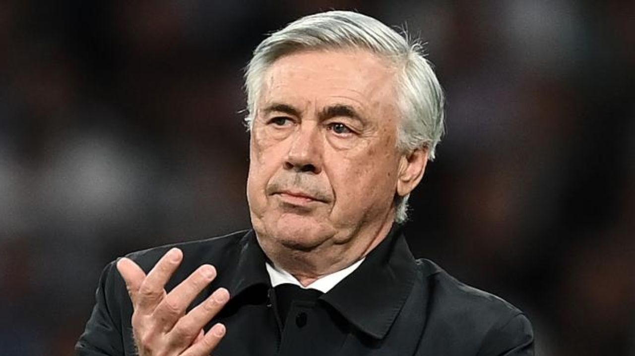 Ancelotti faz críticas ao jornal de Valência por chamar Vinicius Junior de “Pinóquio”