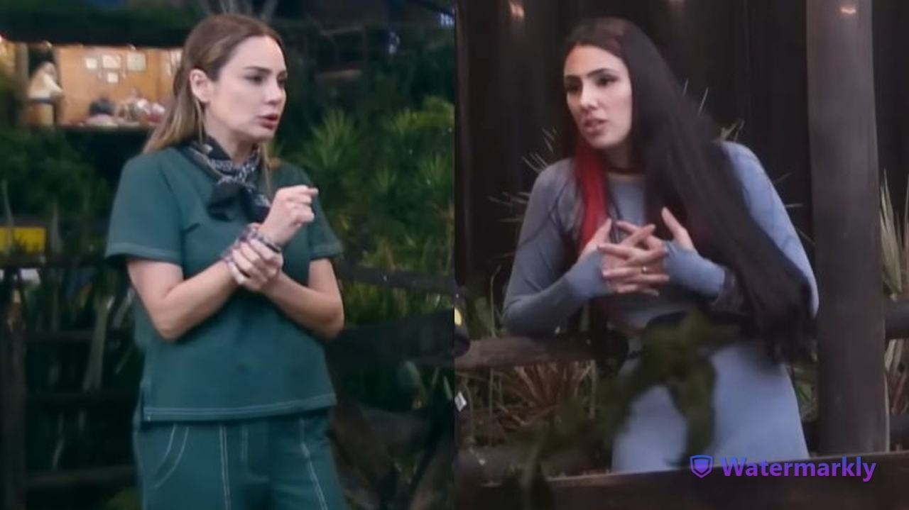 “A Fazenda 15”: Rachel e Alicia questionam relevância de Tonzão