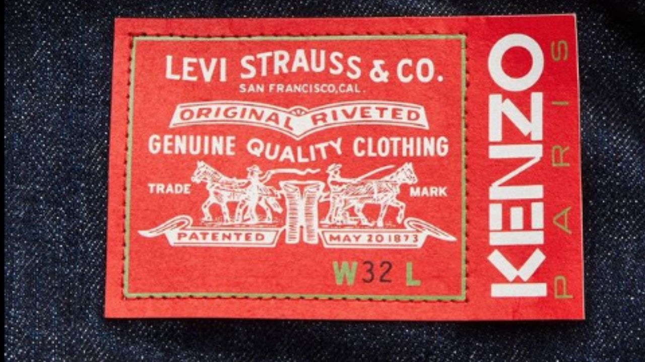 Levi´s lança parceria com a marca japonesa Kenzo