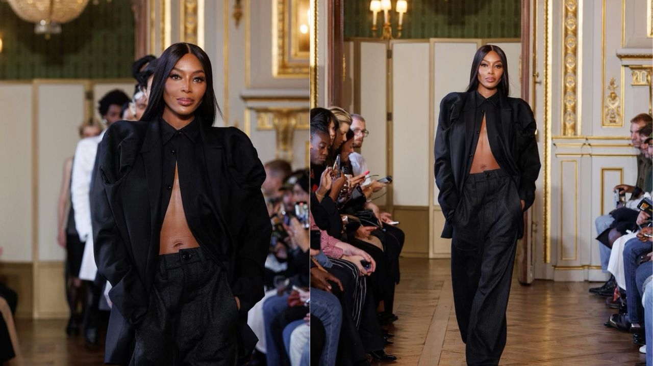 Exposição celebra os 40 anos de carreira de Naomi Campbell