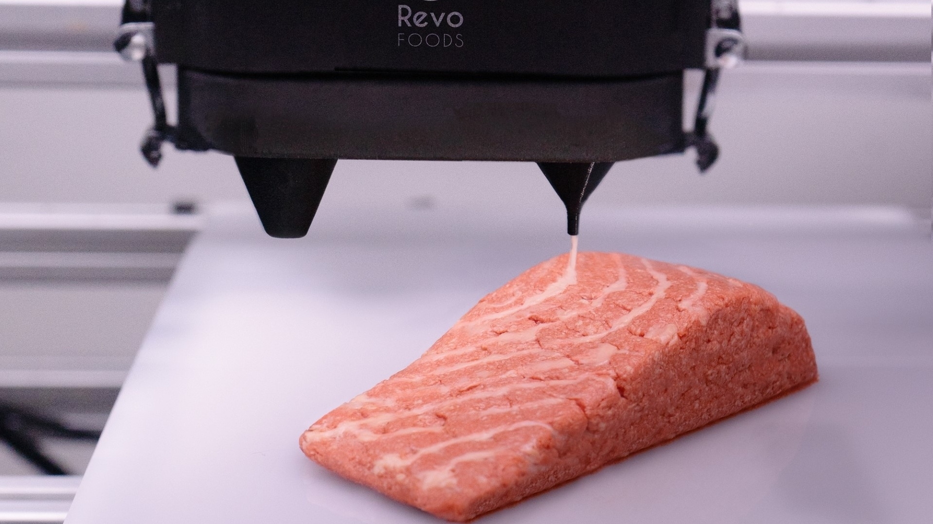 Salmão vegano impresso em 3D chega aos mercados da Europa