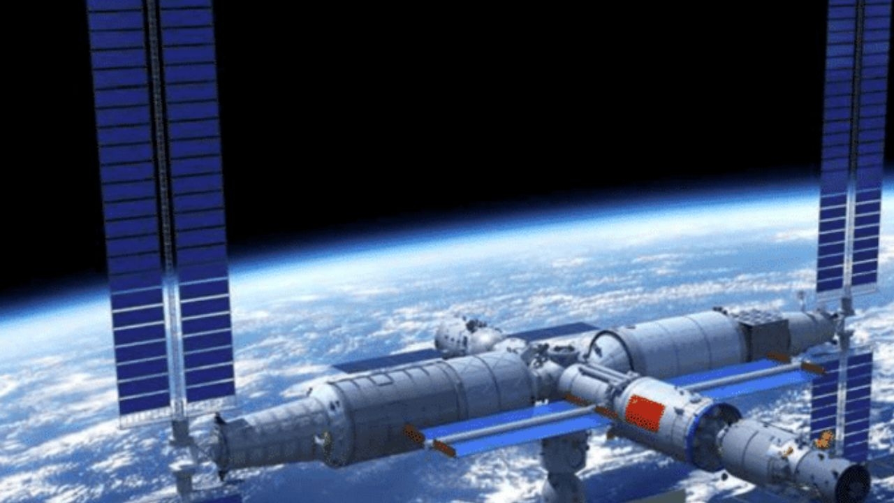 China quer dobrar tamanho de sua estação espacial