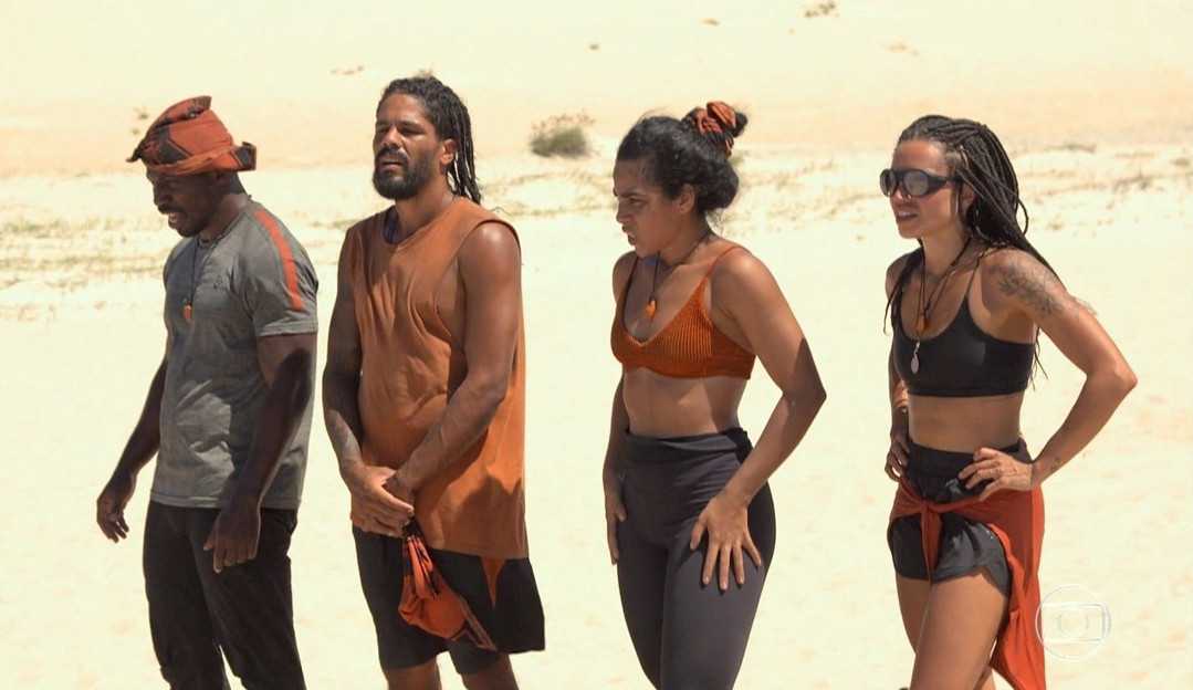 Carcará vence última disputa de “/No Limite”/