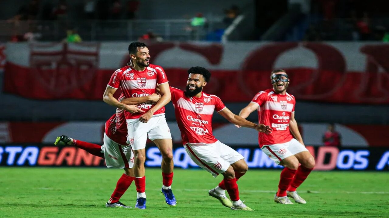 CRB derrota o Ceará e ainda sonha com a classificação para a Série A