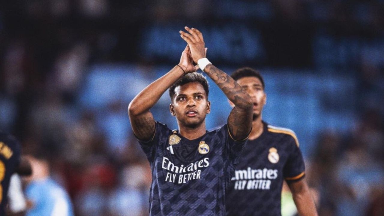 Rodrygo é o segundo jogador que mais entrou em campo no último ano