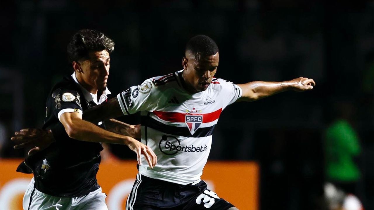 Vasco e São Paulo não saem do zero e empatam pelo Brasileirão