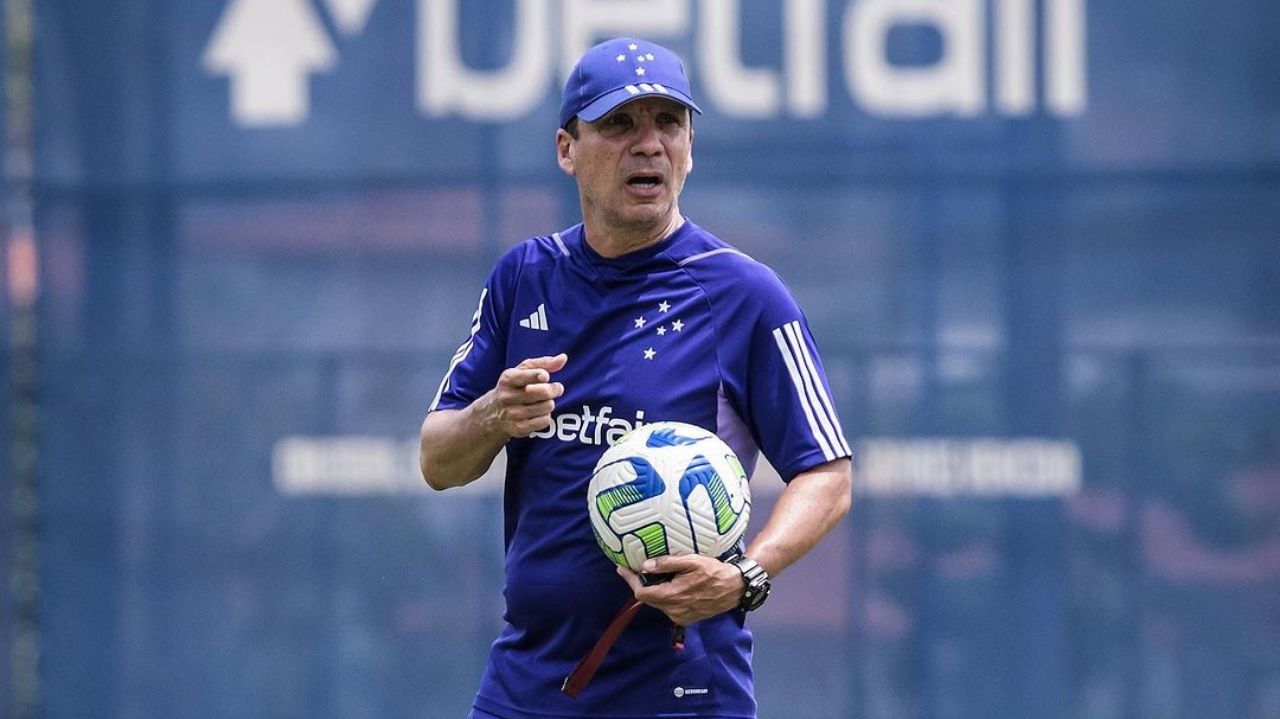 Cruzeiro está há dois jogos sem vencer sob o comando de Zé Ricardo após estreia com goleada
