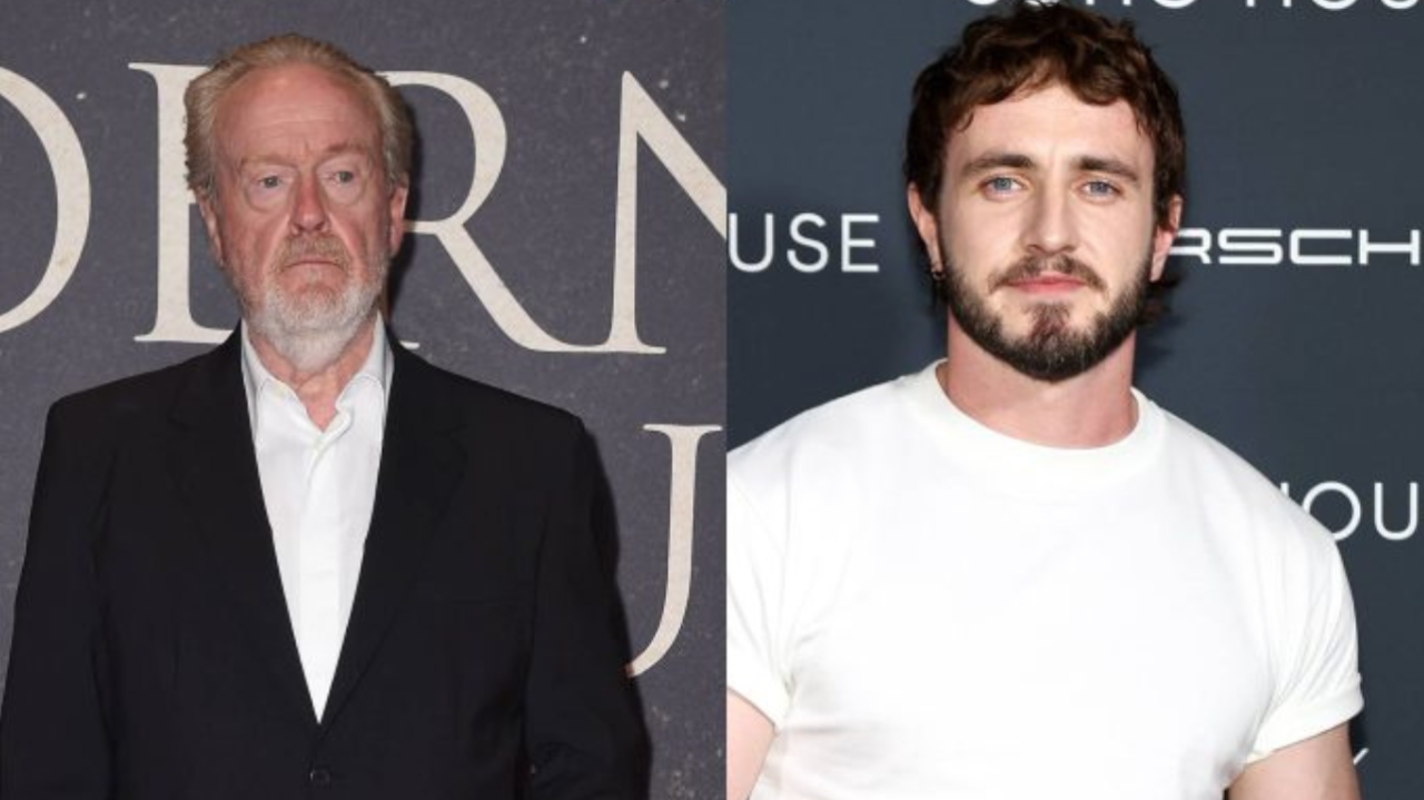 Ridley Scott, diretor de “Gladiador 2”, elogia Paul Mescal em entrevista