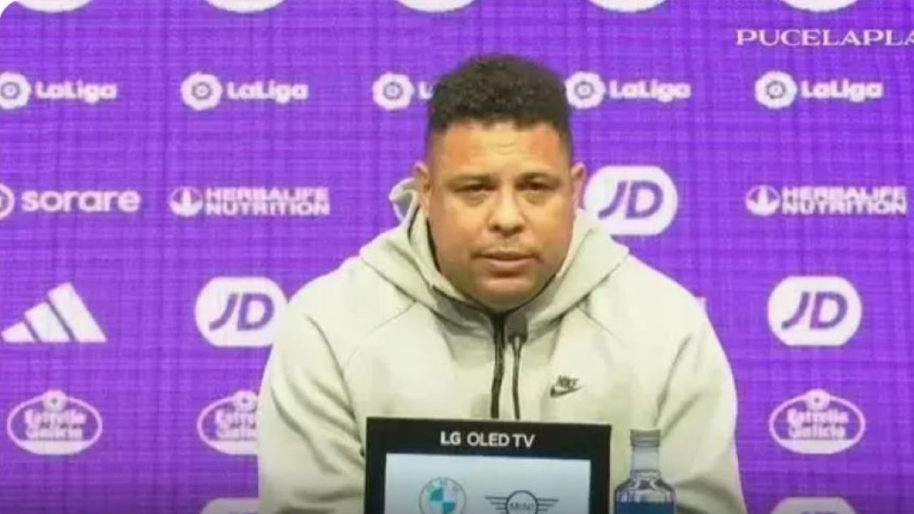 Ronaldo rebate a torcida do Real Valladolid que protesta “fora, brasileiros”