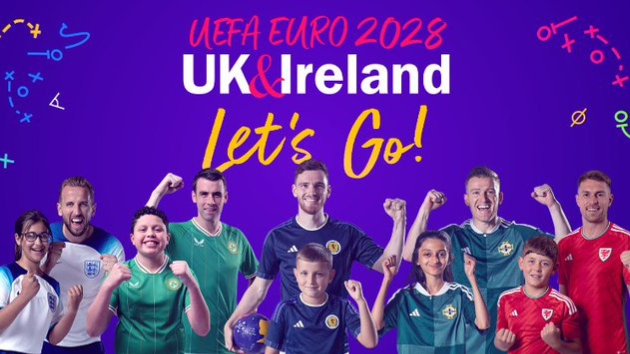 UEFA confirma os países sedes das Eurocopas masculinas de 2028 e 2032