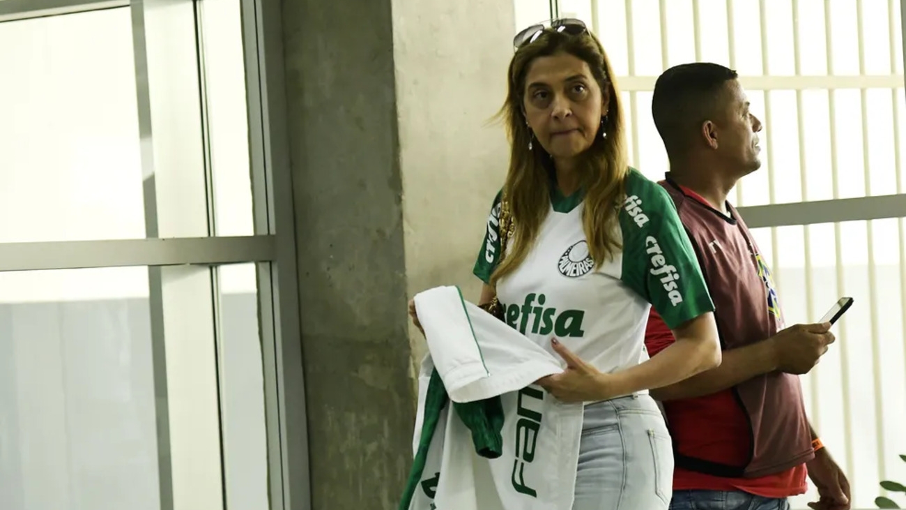 Leila Pereira condena vandalismo de torcedores e afirma: “violência sem sentido”