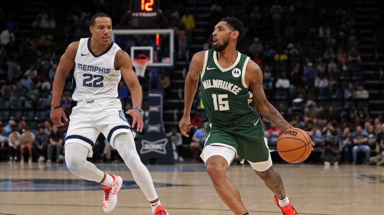 Grizzllies superam Bucks em jogo de pré-temporada da NBA.
