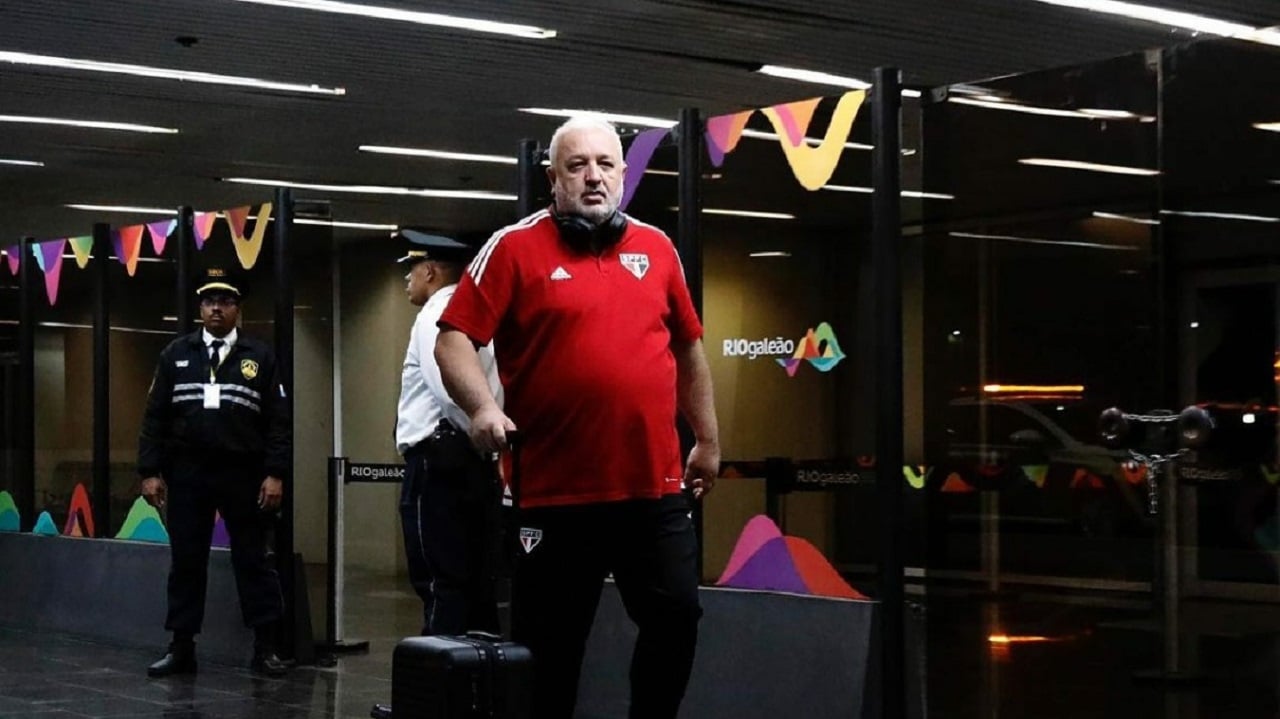 Carlos Belmonte revela planos do São Paulo para o ano de 2024