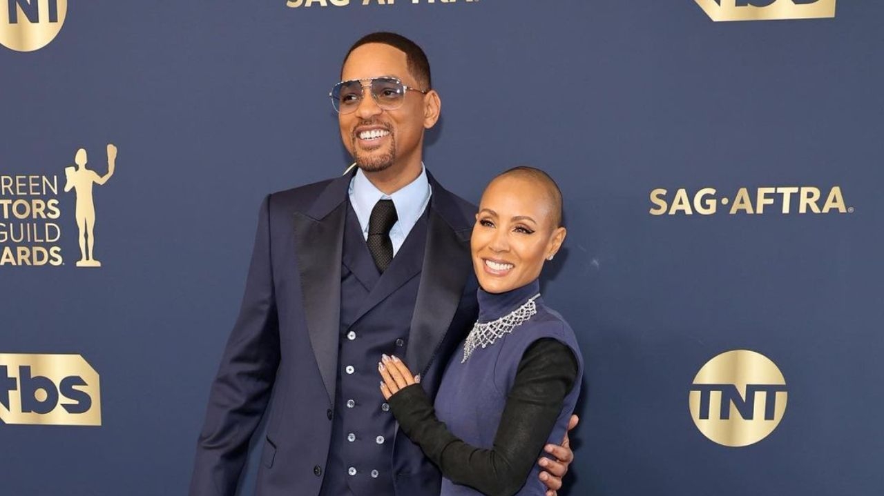 Em entrevista, Jada Smith confessa que está separada de Will Smith há sete anos