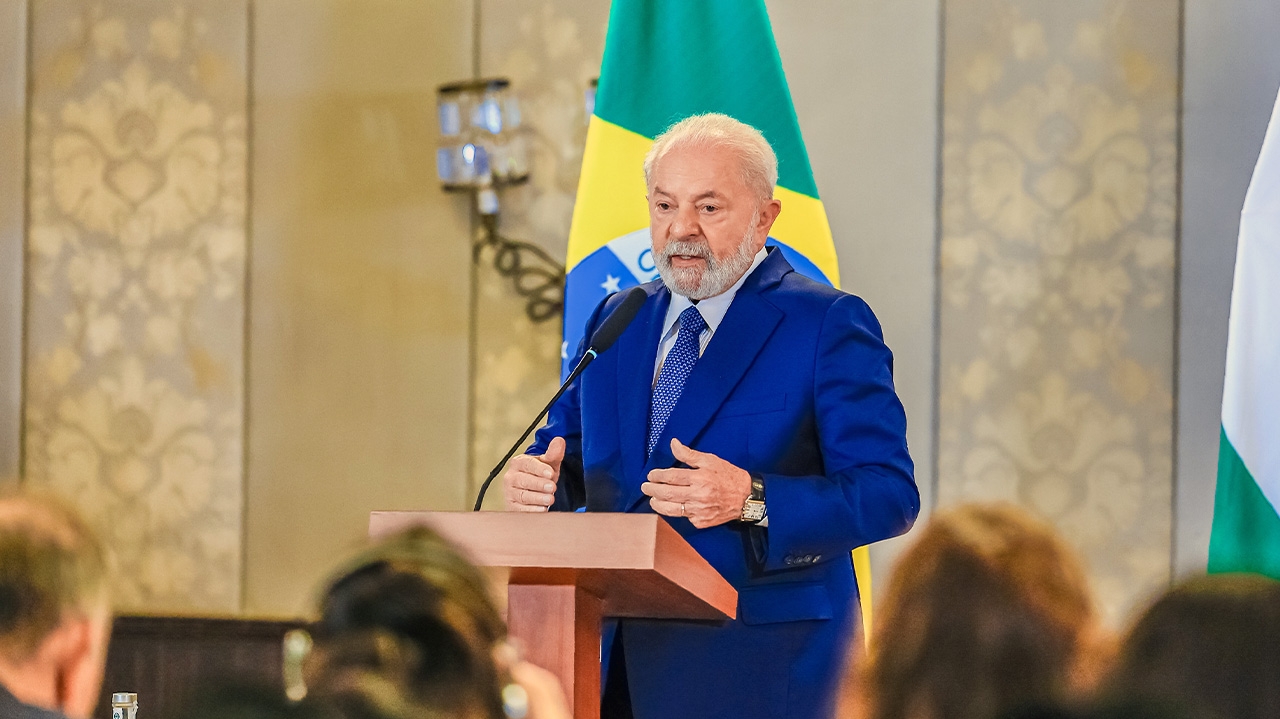 Lula apela por libertação de crianças reféns na região de conflito entre Hamas e Israel