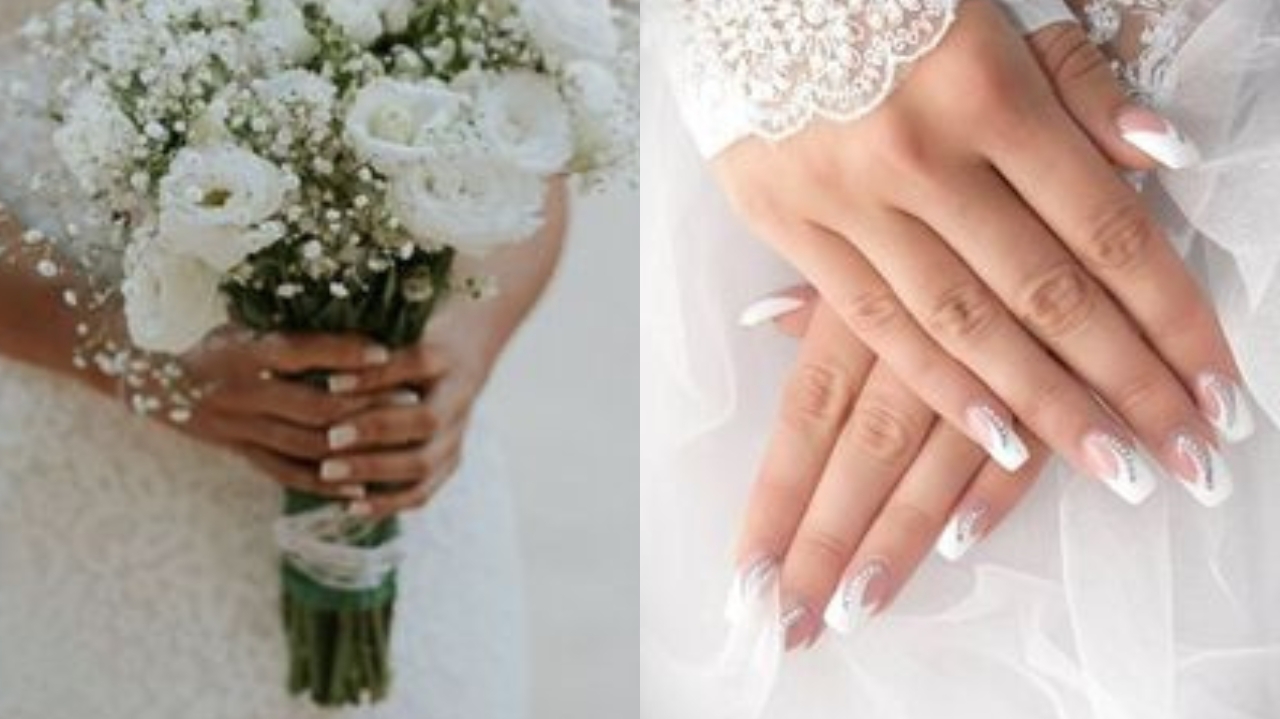 Inovação nas pontas dos dedos: unhas para noivas além da tradicional francesinha