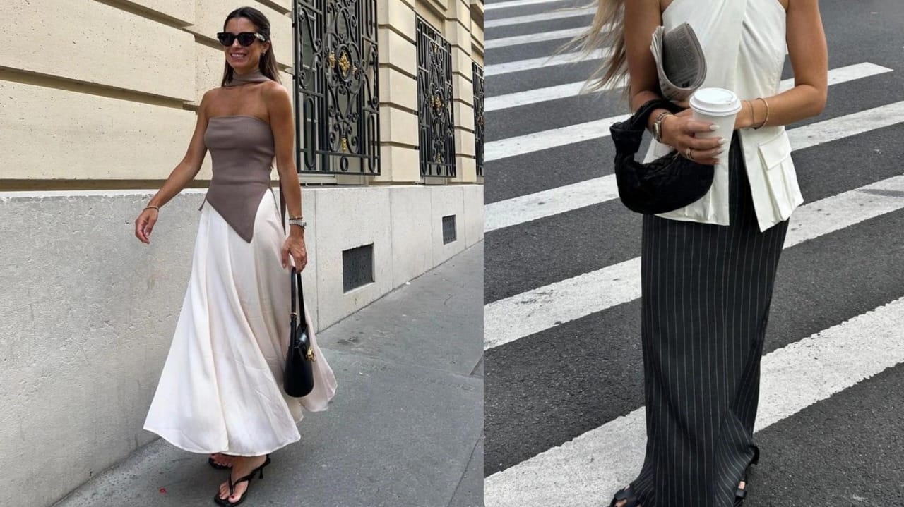 Conheça a tendência das saias longas que veio para ficar