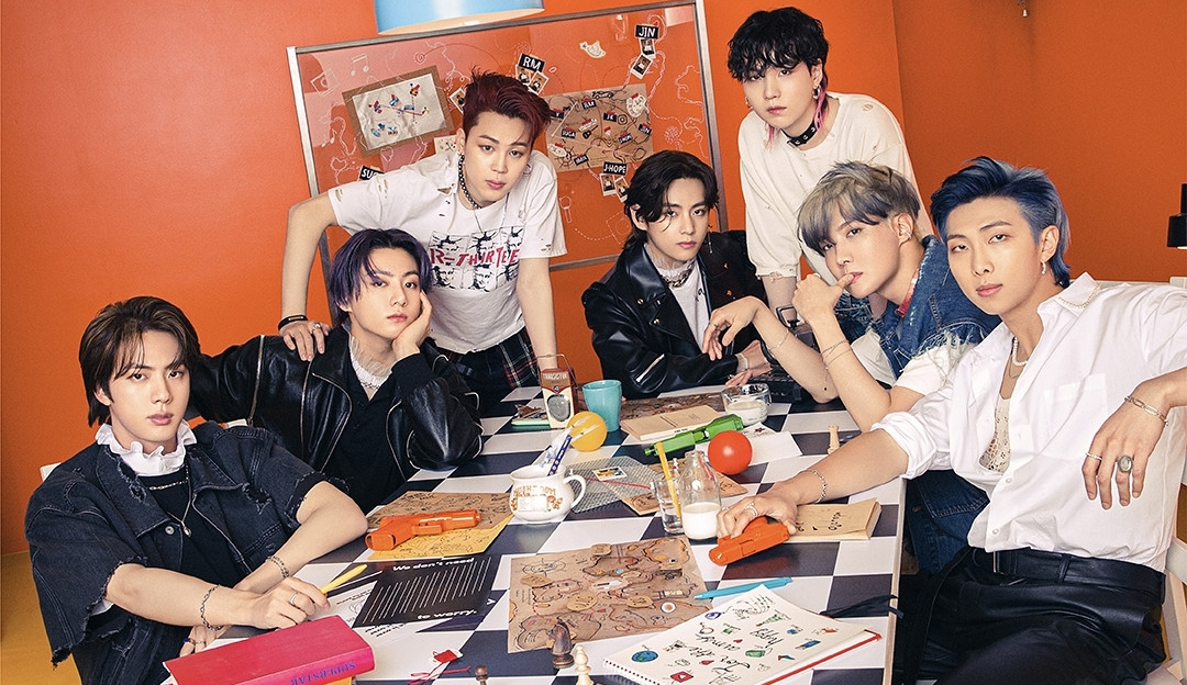 BTS lança o videoclipe da canção “/Permission to Dance”/