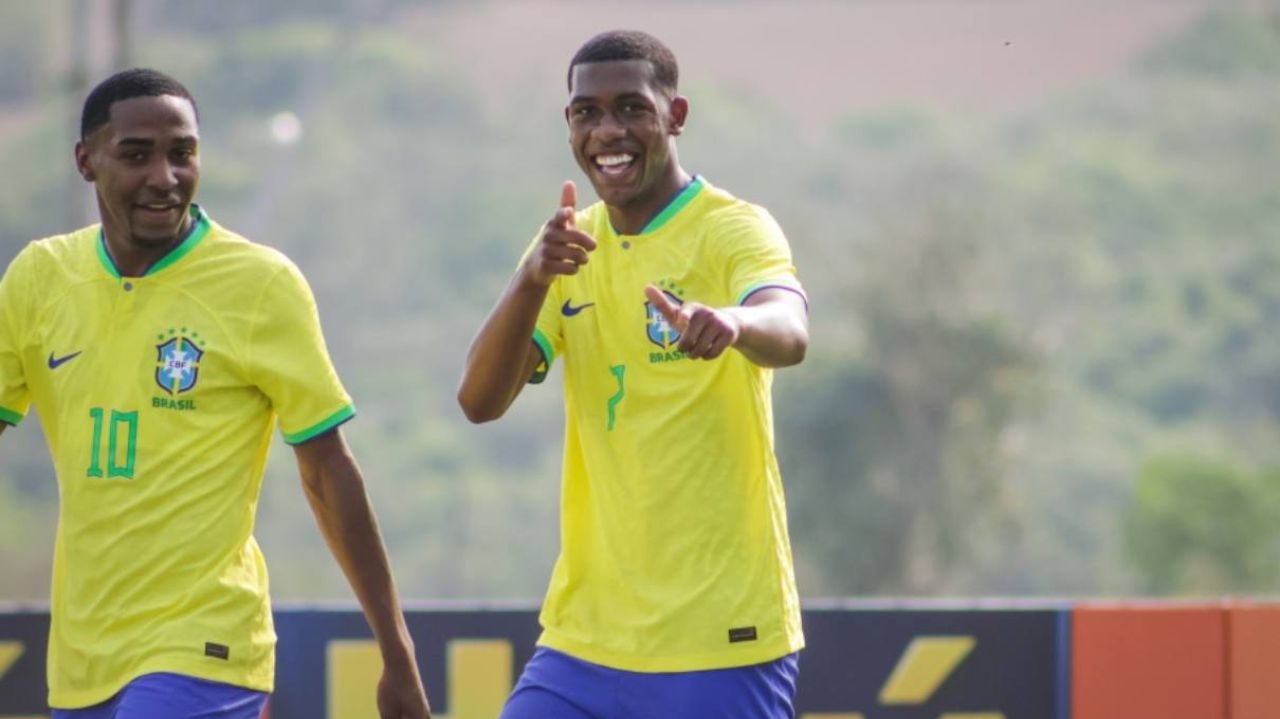 Seleção brasileira sub-17 é convocada para o Mundial da categoria; veja nomes
